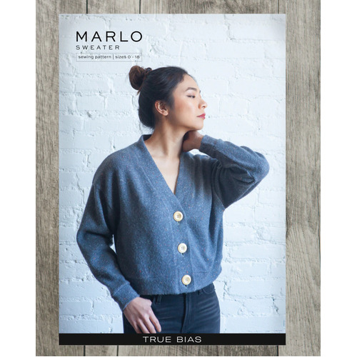 True Bias Patterns, Marlo Sweater