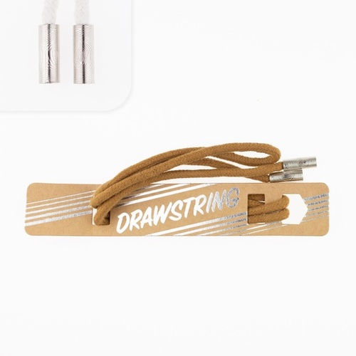 Hoodie Drawstring Cord, 5mm x 110cm, Light Chocolate
