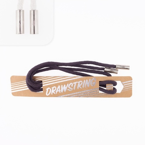 Hoodie Drawstring Cord, 5mm x 110cm, Brown