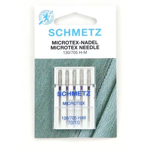 Schmetz Needles, Microtex 130/705 H-M 70/10