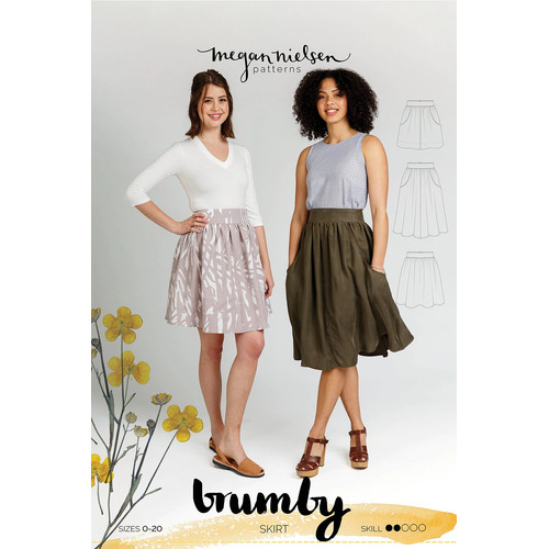 Megan Nielsen Patterns, Brumby Skirt