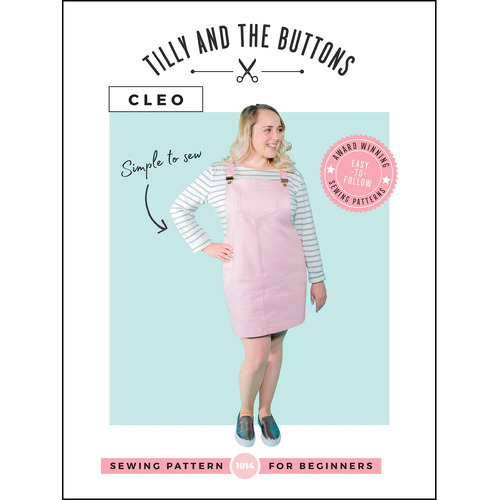 Tilly And The Buttons, Cleo Pinafore & Dungaree Dress Pattern