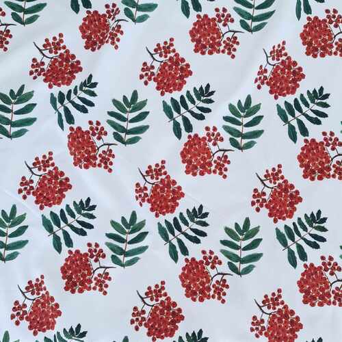 Tygdrommar, GOTS Organic Jersey, Rowan Berry
