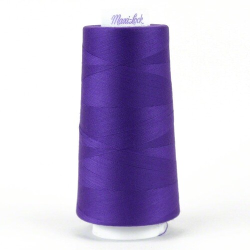 Maxi-Lock, Stretch Sewing Thread, PURPLE