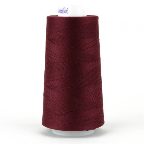 Maxi-Lock, Stretch Sewing Thread, RED CURRANT