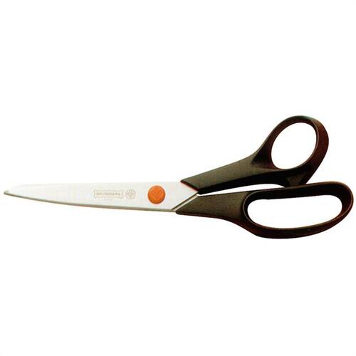 True Left-Handed 8 Black Lightweight LDH Scissors