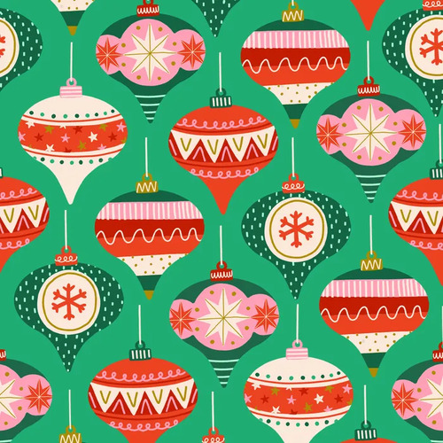Dashwood Studio, Oh What Fun, Xmas Baubles