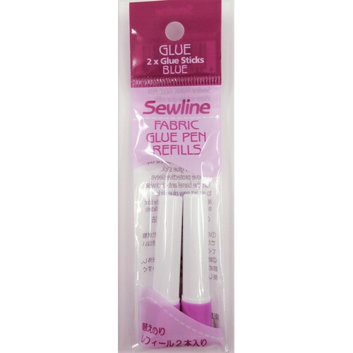 Sewline, Glue Refill BLUE - 2 Pack