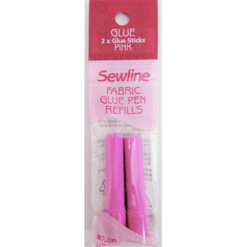 Sewline, Glue Refill PINK - 2 Pack