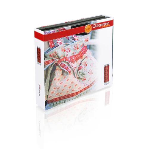 Gutermann, Sewing Thread Album - 42 Spools