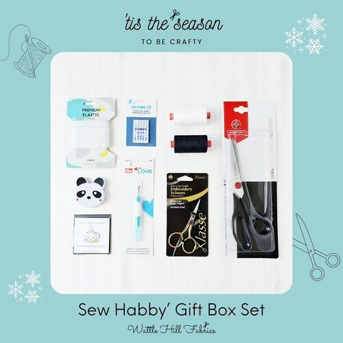 "Sew Habby" Gift Box Set