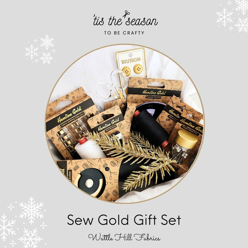 "Sew Gold" Gift Box Set 