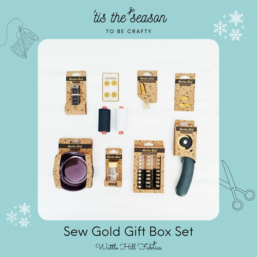 "Sew Gold" Gift Box Set 