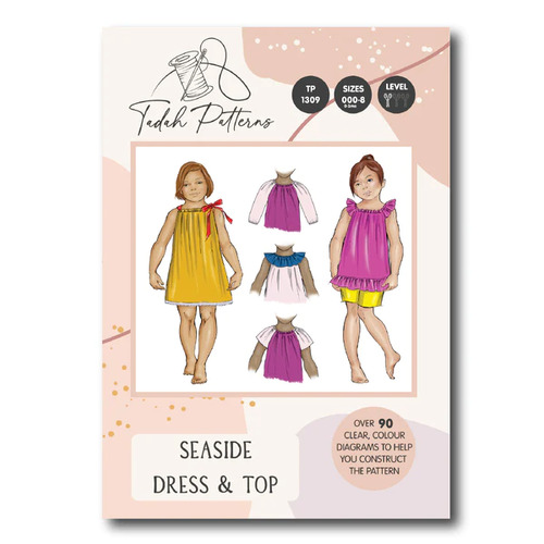 Tadah Patterns, Seaside Dress & Top Pattern