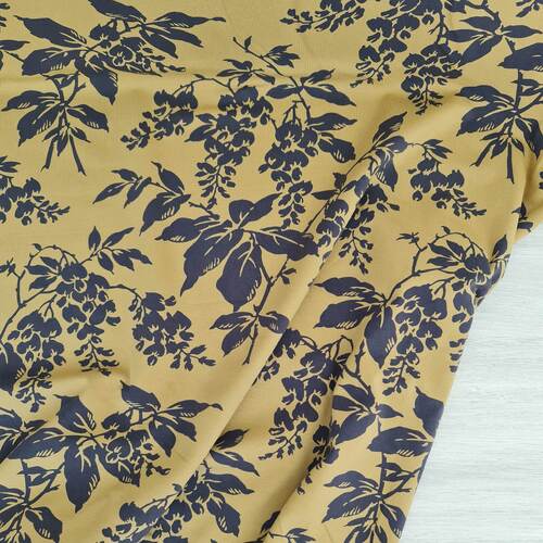 European Cotton Elastane Jersey, Oeko Tex, Tendril Dijon