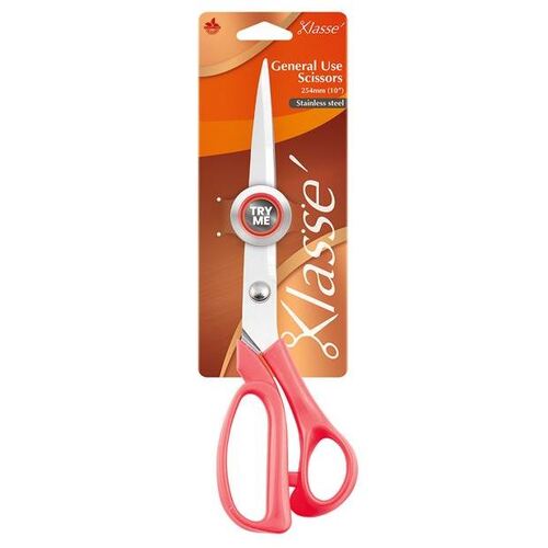 Klasse General Use Household Scissors 254mm (10")