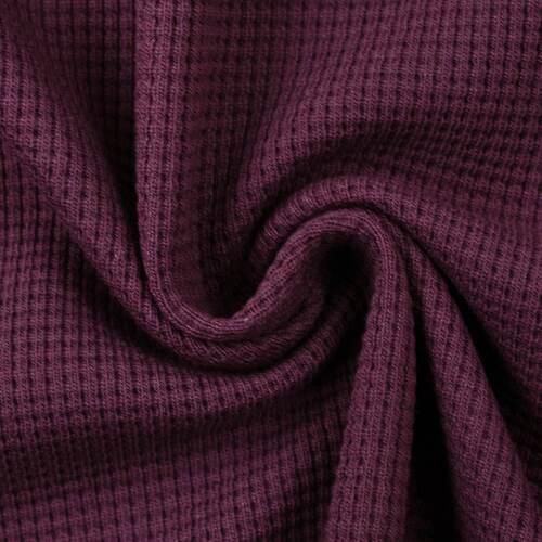 European Winter Waffle Knit, Oeko-Tex, Port