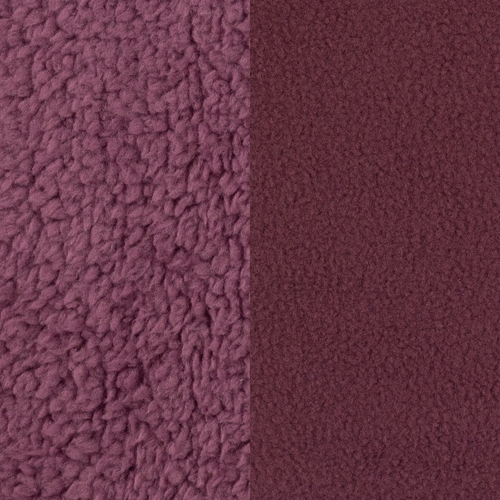 European Highland Fleece, Dark Plum