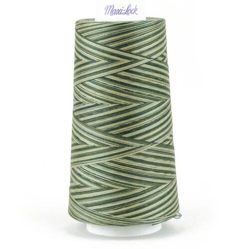 Maxi-Lock, Swirls Sewing Thread, Foresty Mint