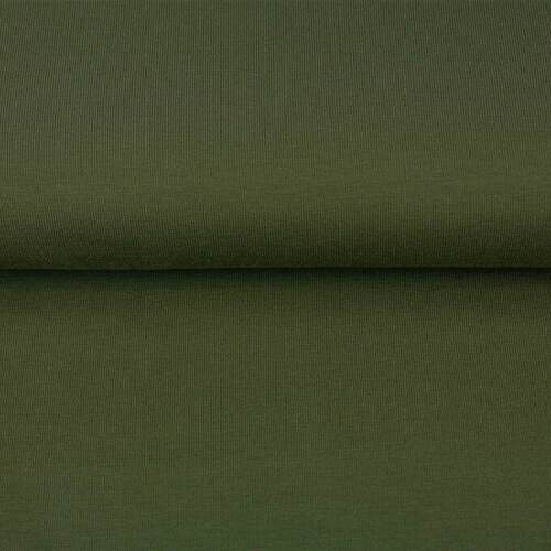 European Knit, Oeko-Tex French Terry Heavy, Solid, Dark Olive