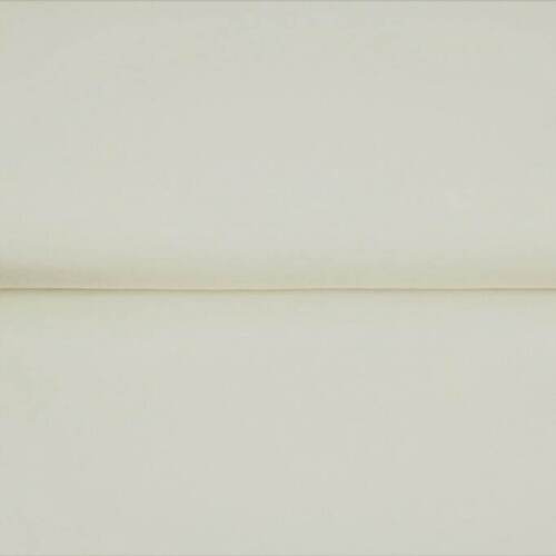 European Ribbing, Oeko-Tex, Solid, Ivory