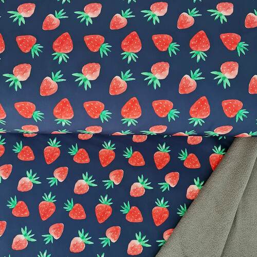 European Soft Shell, Strawberries Navy