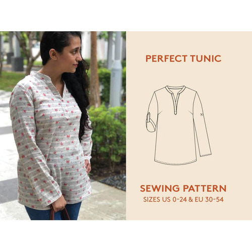 Wardrobe By Me, Perfect Tunic Sewing Pattern