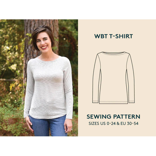 Wardrobe By Me, Wardrobe Builder T-Shirt Sewing Pattern