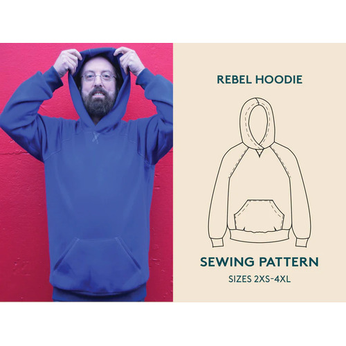 Wardrobe By Me, Rebel Raglan Sewing Pattern