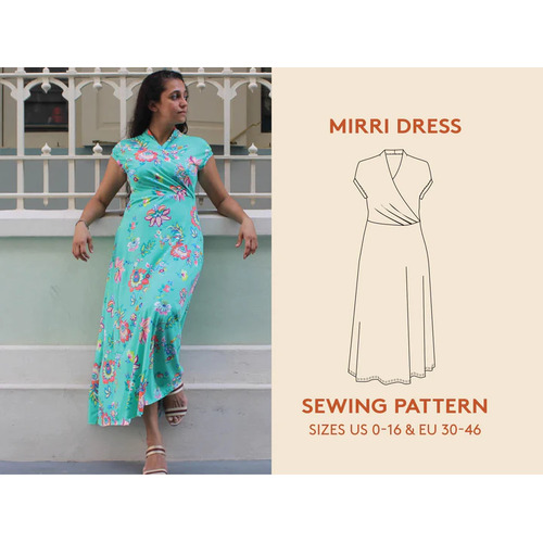 Wardrobe By Me, Mirri Dress Sewing Pattern