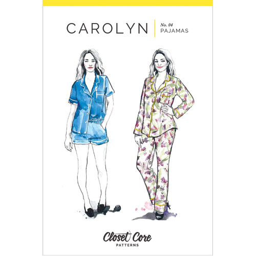 Closet Core Patterns, Carolyn Pajamas