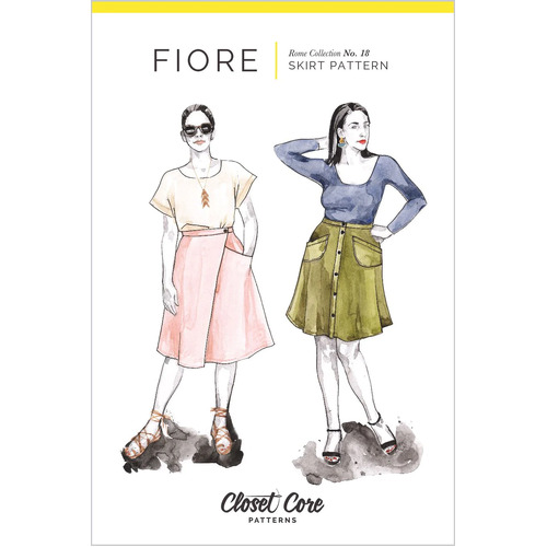 Closet Core Patterns, Fiore Skirt Pattern
