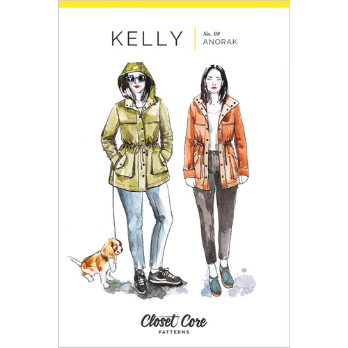 Closet Core Patterns, Kelly Anorak