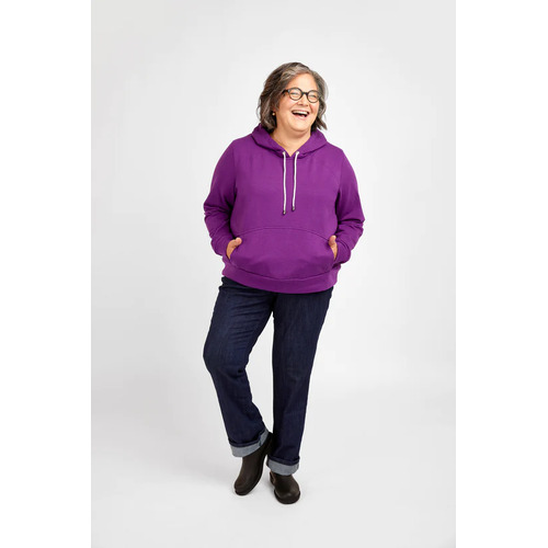 Cashmerette Patterns, Stanton Hoodie 12-32