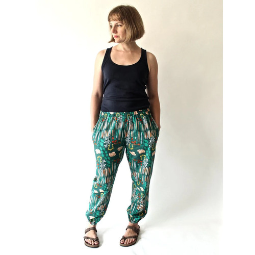 Made By Rae Sewing Patterns, Luna Loose Fitting Pants