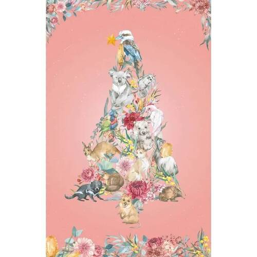 Devonstone Collection, Bush Celebration, Panel Pink 70cm