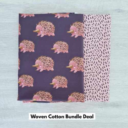 *2 PIECE BUNDLE* Devonstone Collection, Monique Cannon, Baby Echidna & Dashes Blush
