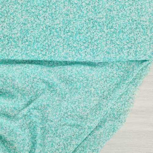 European Woven Viscose, Oeko-Tex, Mosiac Mint