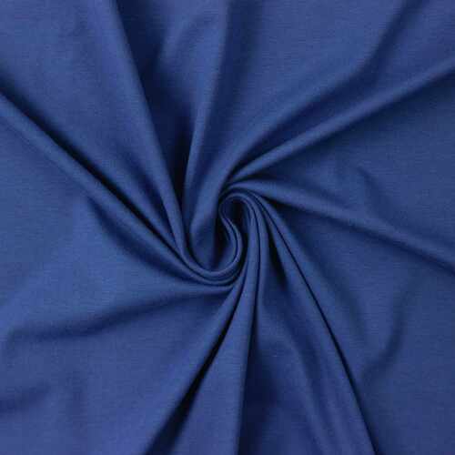 European Ribbing, Oeko-Tex, Solid, Lapis Blue