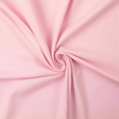 *REMNANT 78cm* European Cotton Elastane Jersey, Solid, Oeko-Tex, Pink Lemonade