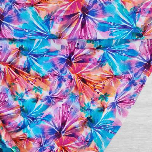 European Woven Viscose, Oeko-Tex, Hibiscus