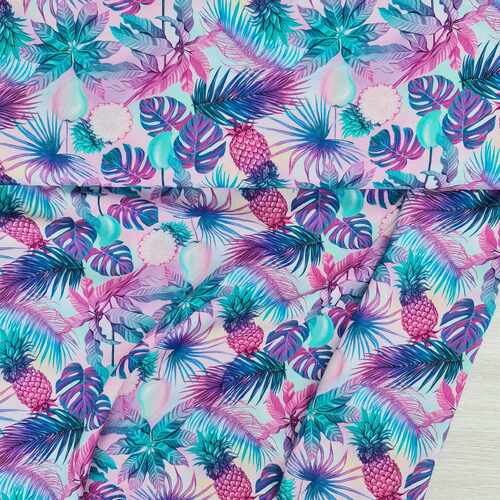 European Woven Viscose, Oeko-Tex, Island Life