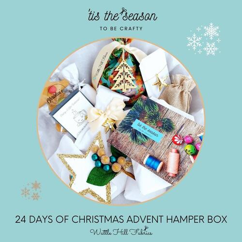 24 Days of Christmas Advent Hamper Box 