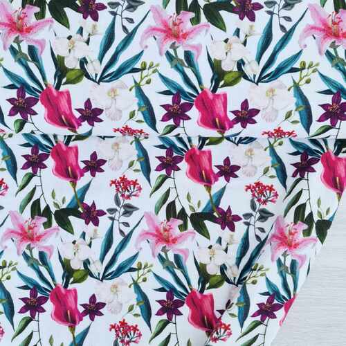 European Double Gauze, Oeko-Tex, Lilium