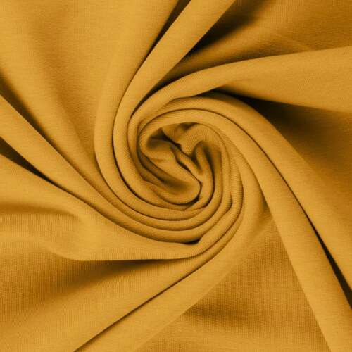 *REMNANT 89cm* European Alpine Fleece Sweater Knit, Honey
