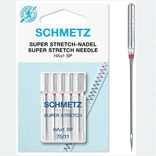 Schmetz Needles, Super Stretch HAx1 SP 75/11