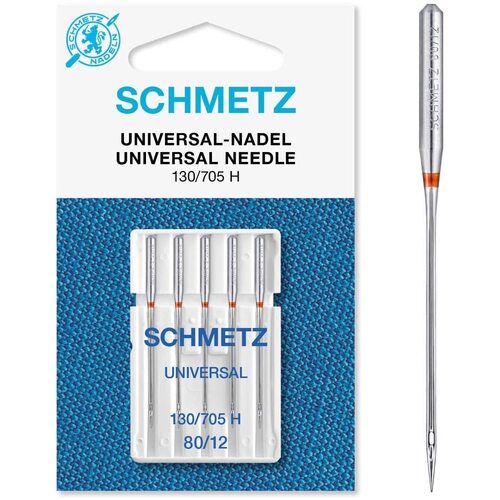 Schmetz Needles, Universal 130/705 H 80/12
