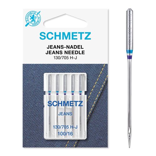 Schmetz Needles, Jeans 130/705 H-J 100/16