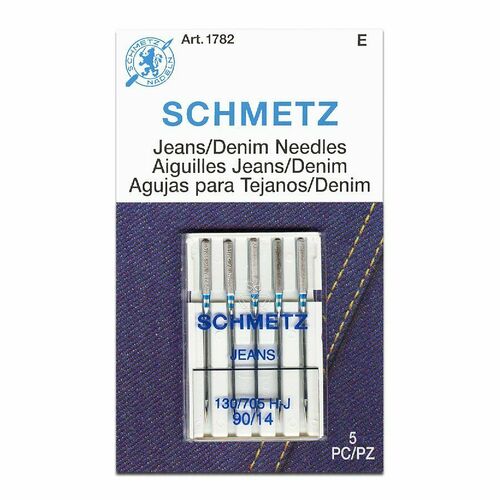 Schmetz Needles, Jeans 130/705 H-J 90/14
