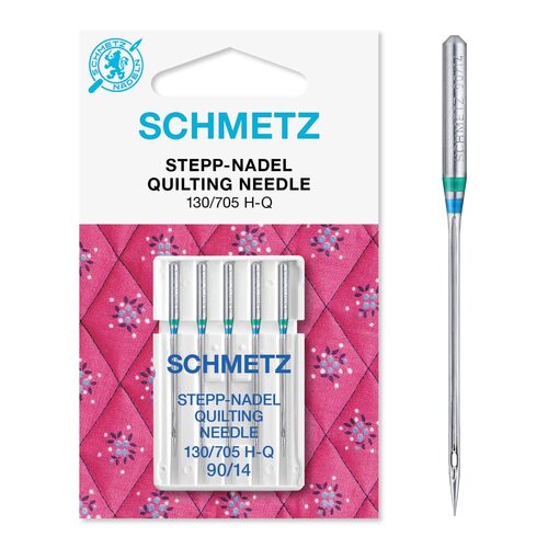 Schmetz Needles, Quilting 130/705 H-Q 90-14